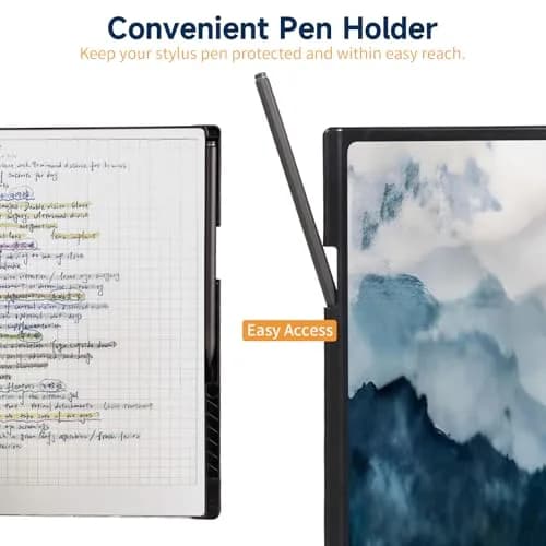 QIOFEARTH Case for Remarkable Paper Pro Tablet 11.8" (2024) | Misty Mountain Folio with Auto Sleep/Wake & Pen Holder thumbnail 5