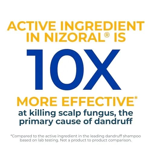 Nizoral 2-in-1 Anti Dandruff Shampoo and Conditioner, 414ml (14 Fl Oz) | Ketoconazole 1% for Scalp Health thumbnail 2