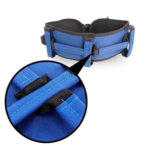 PEPE Mobility Gait Belt with 7 Handles & 290 lb Capacity | Patient Transfer & Walking Aid thumbnail 5