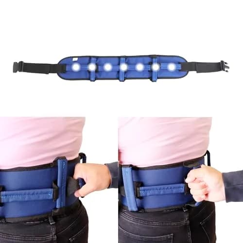 PEPE Mobility Gait Belt with 7 Handles & 290 lb Capacity | Patient Transfer & Walking Aid thumbnail 3