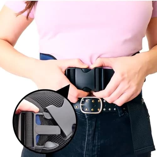 PEPE Mobility Gait Belt with 7 Handles & 2 Units | Patient Transfer & Lifting Aid for Elderly & Disabled thumbnail 4