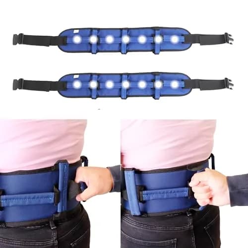 PEPE Mobility Gait Belt with 7 Handles & 2 Units | Patient Transfer & Lifting Aid for Elderly & Disabled thumbnail 3