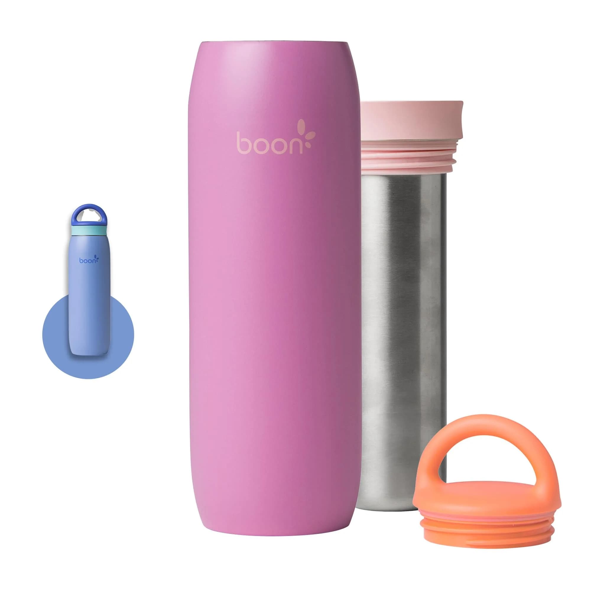 Boon Frosh Breast Milk Chiller and Storage Container - Purple - 10-24 Oz | Portable, TSA Compliant, Keeps Milk Cold 17 Hours — Purple