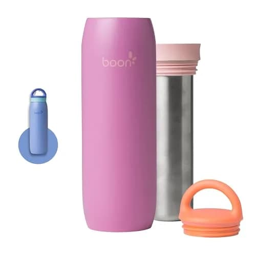 Boon Frosh Breast Milk Chiller and Storage Container - Purple - 10-24 Oz | Portable, TSA Compliant, Keeps Milk Cold 17 Hours thumbnail 1