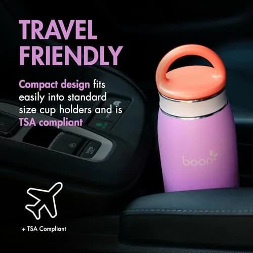 Boon Frosh Breast Milk Chiller and Storage Container - Purple - 10-24 Oz | Portable, TSA Compliant, Keeps Milk Cold 17 Hours thumbnail 5