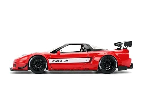 Jada Toys JDM Tuners 1:24 Scale Die-Cast Honda NSX Type-R Japan Spec | Opening Doors, Detailed Interior, Rubber Tires thumbnail 2