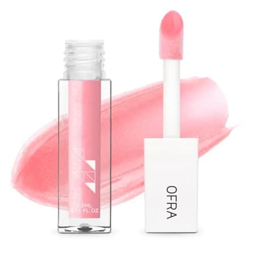 Ofra Lip Gloss - Glossip | Non Sticky, Ultra-Glossy Lip Gloss | Long Lasting Formula for a Smooth, Hydrated Finish | 3.5ml/1.1oz thumbnail 2