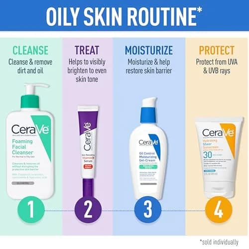 CeraVe Hydrating Sheer Sunscreen SPF 30 with Hyaluronic Acid, 148ml (5 Fl Oz) | Broad Spectrum UVA/UVB Protection thumbnail 3