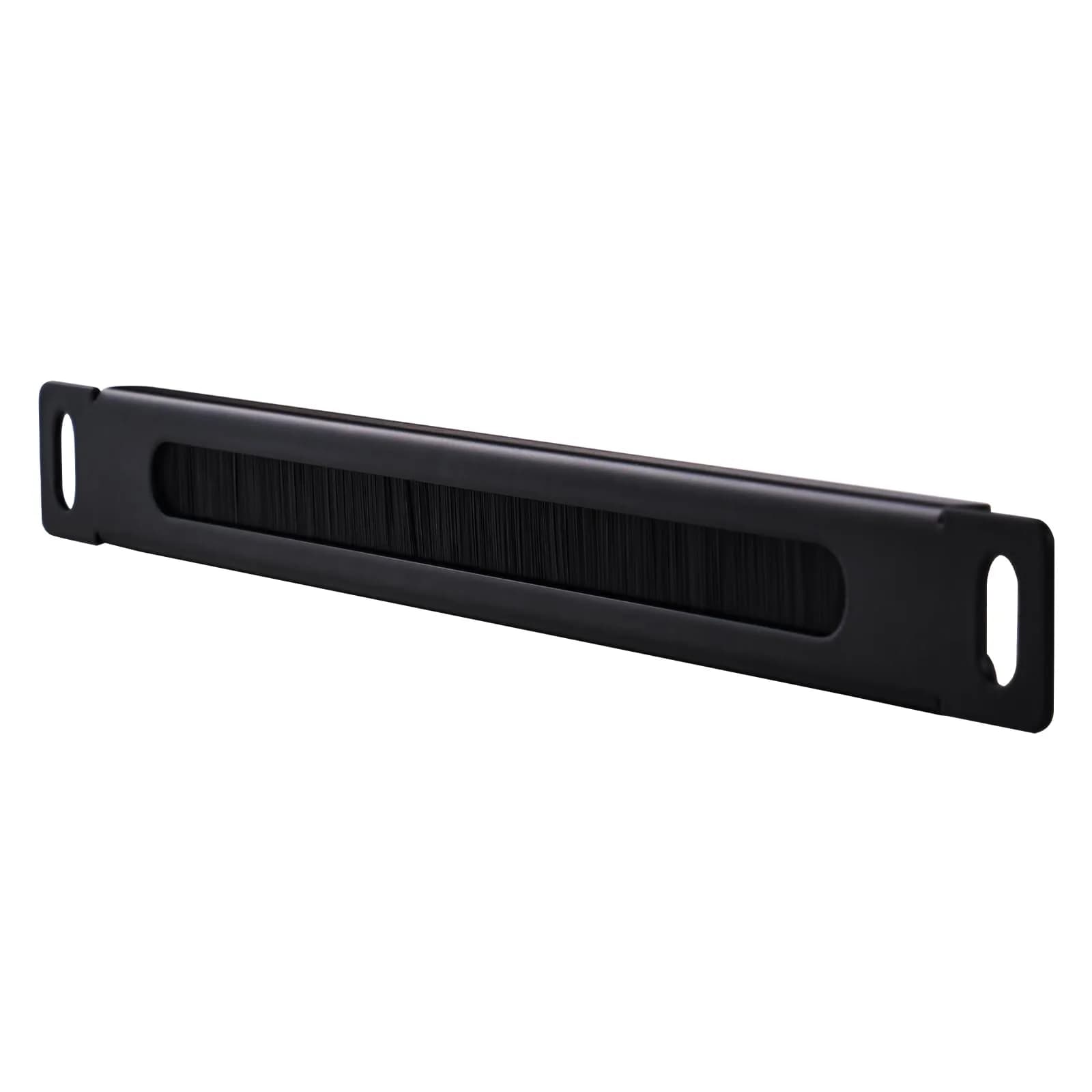 GeeekPi 0.5U Brush Cable Manager Rack Mount for 10" Server Rack | Cable Entry Brush Strip for Organized Management - main product image