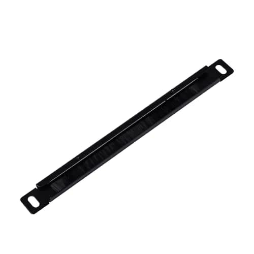 GeeekPi 0.5U Brush Cable Manager Rack Mount for 10" Server Rack | Cable Entry Brush Strip for Organized Management thumbnail 2