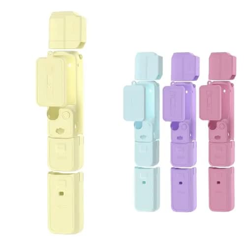 BRDRC Pocket 3 Silicone Cover for DJI OSMO Pocket 3 | Scratch-Resistant Skin & Anti-Loss Strap thumbnail 1