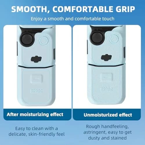 BRDRC Pocket 3 Silicone Cover for DJI OSMO Pocket 3 | Scratch-Resistant Skin & Anti-Loss Strap thumbnail 7