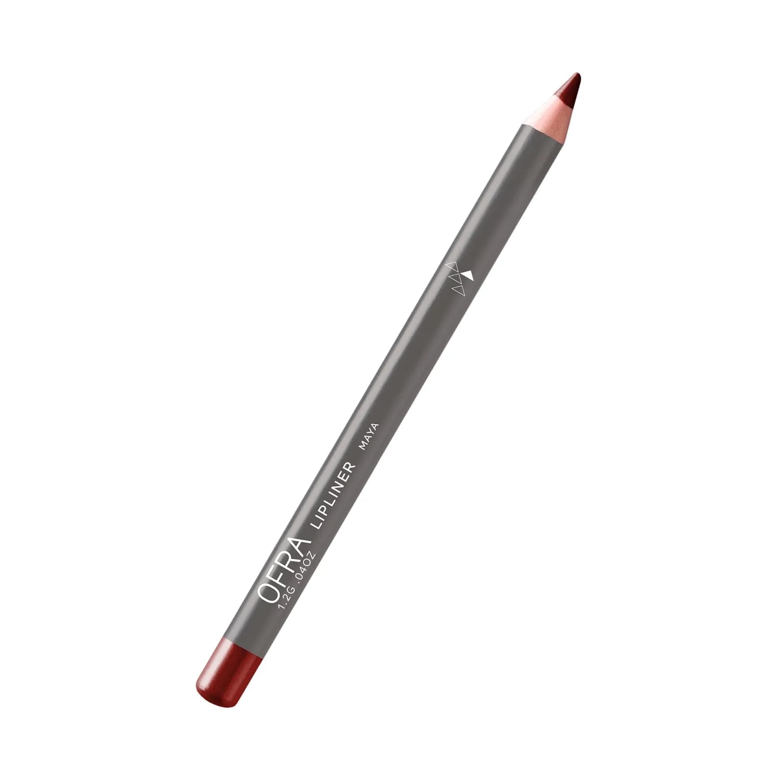 Ofra Maya Lip Liner | Long-Lasting, Water-Resistant Pencil in Deep Brown (1 Count)
