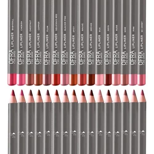 Ofra Maya Lip Liner | Long-Lasting, Water-Resistant Pencil in Deep Brown (1 Count) thumbnail 7