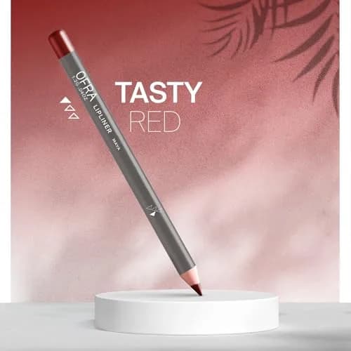 Ofra Maya Lip Liner | Long-Lasting, Water-Resistant Pencil in Deep Brown (1 Count) thumbnail 2