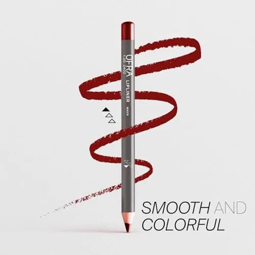 Ofra Maya Lip Liner | Long-Lasting, Water-Resistant Pencil in Deep Brown (1 Count) thumbnail 3