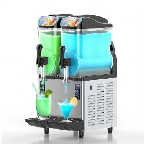 Mojgar Commercial Slushie Machine 30L | Large Capacity, Fast Cooling & Self-Cleaning thumbnail 1