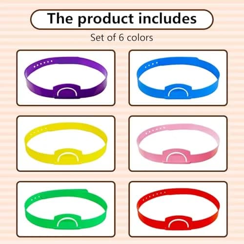 HOOJOJO Guess Who Game Headbands (6 Colours) | Adjustable, Insert Card, Family & Kids Fun thumbnail 3