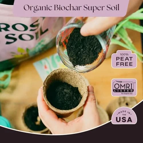 Rosy Soil Seedling Soil Mix 4 Quarts | Organic, Peat-Free, Supports Root Growth thumbnail 2