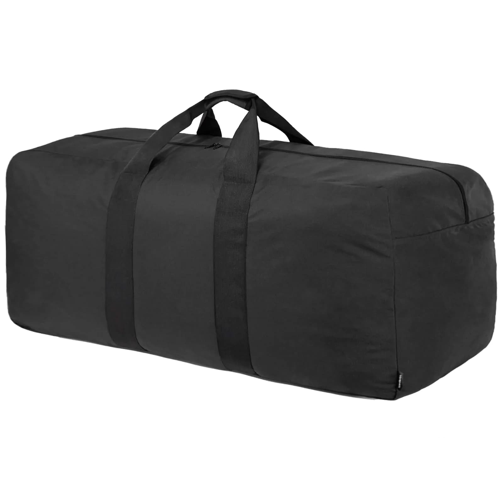 Vorspack 250L Extra Large Duffle Bag for Travel, Camping - Black | Heavy Duty Polyester with Padded Handle - main product image