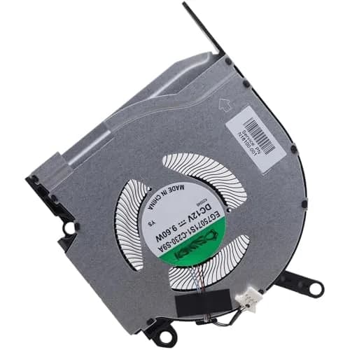 Deal4GO 12V GPU Graphics Cooling Fan N18100-001 for HP Omen 16-K 16-N RTX 3060 3070 thumbnail 3