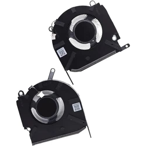 Deal4GO 12V 80W CPU & GPU Cooling Fan Kit for HP Omen 16-K/N RTX 3060/3070 | 4-Pin PWM Connector thumbnail 2