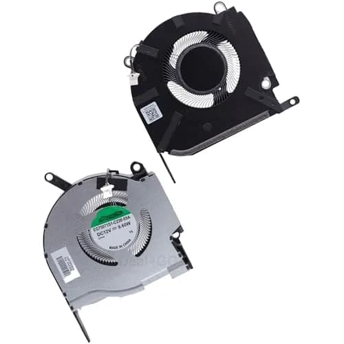 Deal4GO 12V 80W CPU & GPU Cooling Fan Kit for HP Omen 16-K/N RTX 3060/3070 | 4-Pin PWM Connector thumbnail 3