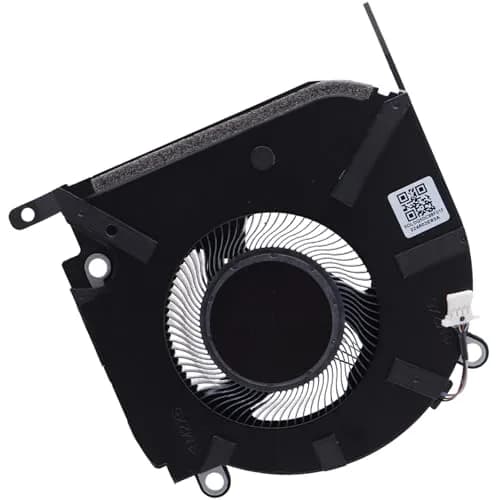 Deal4GO 12V 80W CPU Cooling Fan N18099-001 for HP Omen 16-K/N RTX 3060/3070 | 9.6W 4-Pin Wire-to-Board Connector thumbnail 4