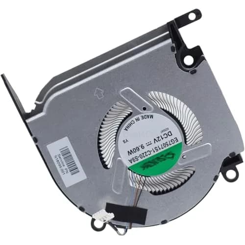 Deal4GO 12V 80W CPU Cooling Fan N18099-001 for HP Omen 16-K/N RTX 3060/3070 | 9.6W 4-Pin Wire-to-Board Connector thumbnail 3
