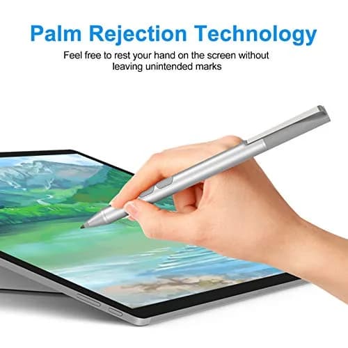ANYQOO MPP Pen for HP Omnibook X Flip/Envy/Spectre/Pavilion x360 with 300-Day Battery | Platinum thumbnail 6