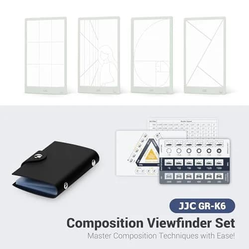 JJC 11 Pcs Composition Viewfinder View Catcher Tool for Artist Painter Sketcher | Photography & Drawing Aid thumbnail 9