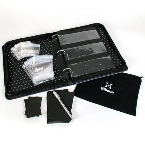 Hibana Jewelry Storage Home Edition - Graphite | Organizer for 85 pcs, Anti-Tarnish Ziplock Pouches thumbnail 6