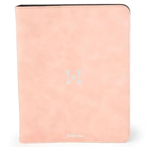 Hibana Jewelry Storage Home Edition - Blush - Zippered Binder, Anti-Tarnish Ziplock Pouches, Organization & Storage for 85 pcs, 13.25x10.75x2.5 thumbnail 7