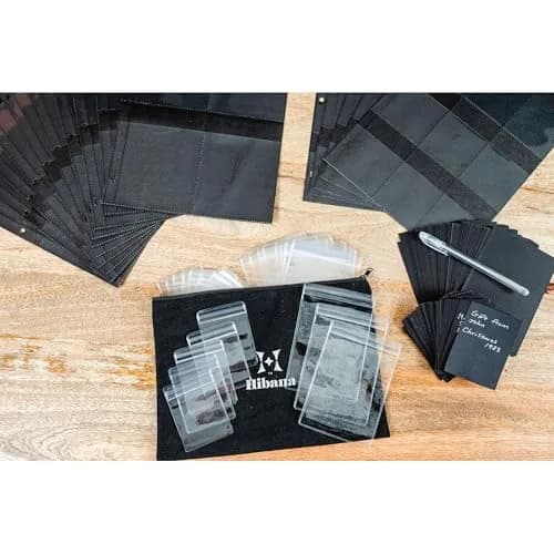 Hibana Jewelry Storage Home Edition - Blush - Zippered Binder, Anti-Tarnish Ziplock Pouches, Organization & Storage for 85 pcs, 13.25x10.75x2.5 thumbnail 3
