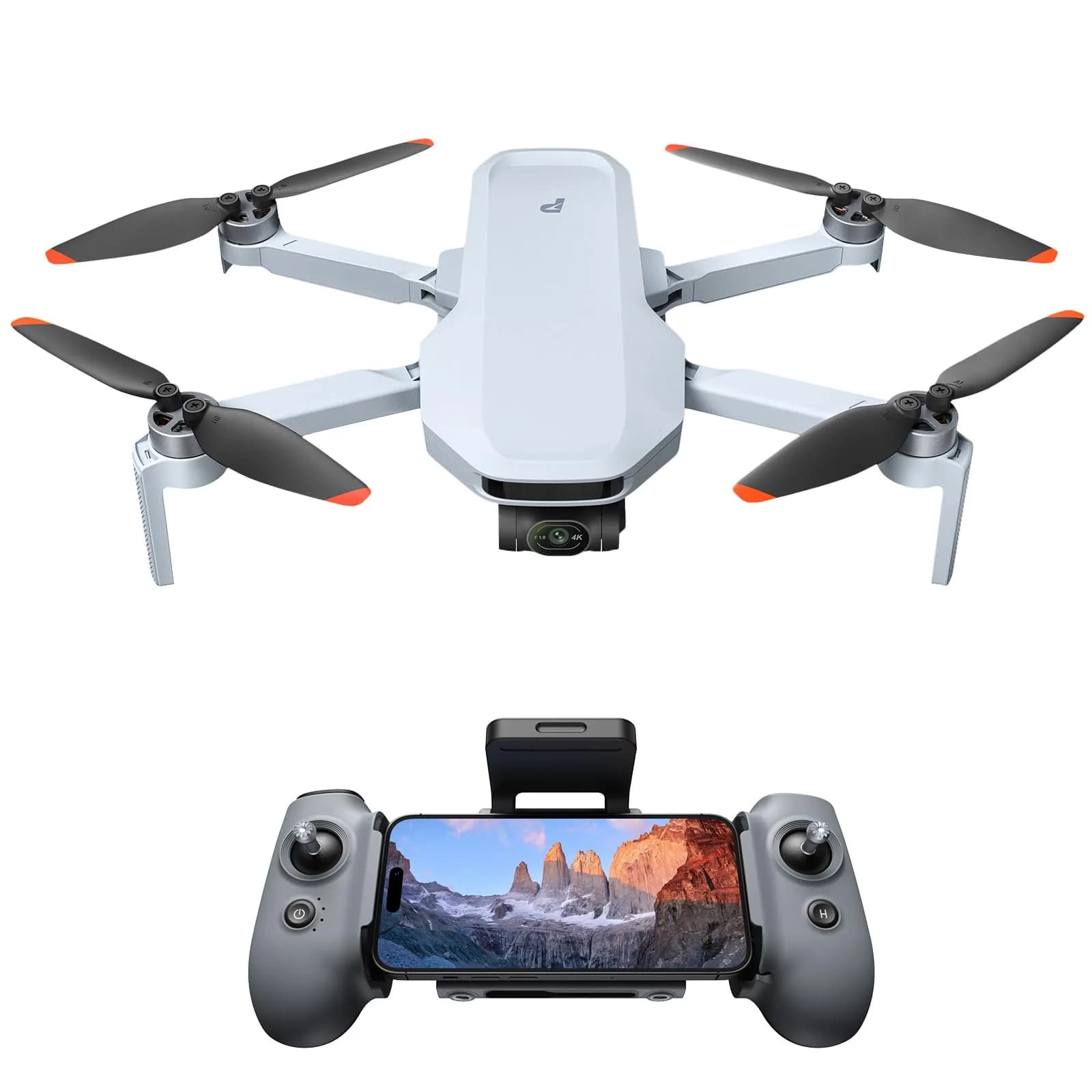 Potensic ATOM 2 Drone with Camera 4K | 10KM Range, 32 Min Flight, AI Night Shot - main product image