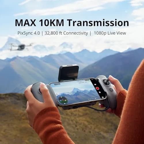 Potensic ATOM 2 Drone with Camera 4K | 10KM Range, 32 Min Flight, AI Night Shot thumbnail 4
