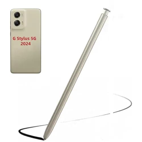 Qenw Stylus Pen for Moto G Stylus 5G 2024 Caramel Latte | Precise Touch Control, No Batteries thumbnail 1