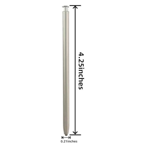 Qenw Stylus Pen for Moto G Stylus 5G 2024 Caramel Latte | Precise Touch Control, No Batteries thumbnail 2