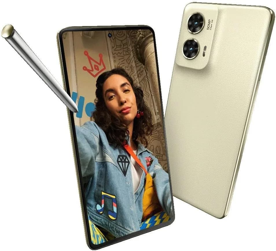 Qenw Stylus Pen for Moto G Stylus 5G 2024 Caramel Latte | Precise Touch Control, No Batteries thumbnail 3
