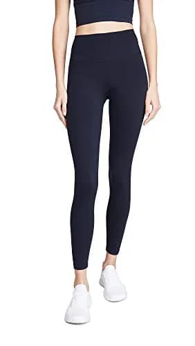 Splits59 Women's Airweight High-Waist Leggings 26" Indigo | Supportive, Moisture-Wicking Workout Wear thumbnail 1