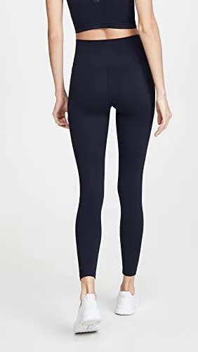 Splits59 Women's Airweight High-Waist Leggings 26" Indigo | Supportive, Moisture-Wicking Workout Wear thumbnail 3