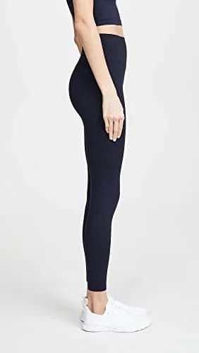 Splits59 Women's Airweight High-Waist Leggings 26" Indigo | Supportive, Moisture-Wicking Workout Wear thumbnail 4