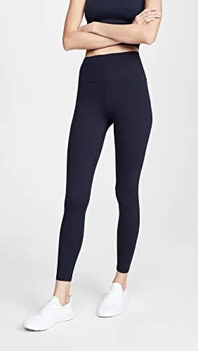 Splits59 Women's Airweight High-Waist Leggings 26" Indigo | Supportive, Moisture-Wicking Workout Wear thumbnail 2
