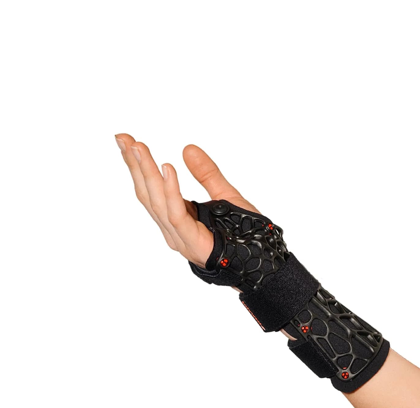 United Ortho Left Hand Wrist Brace Small/Medium | Breathable Lattice Design for Carpal Tunnel & Arthritis Support - main product image