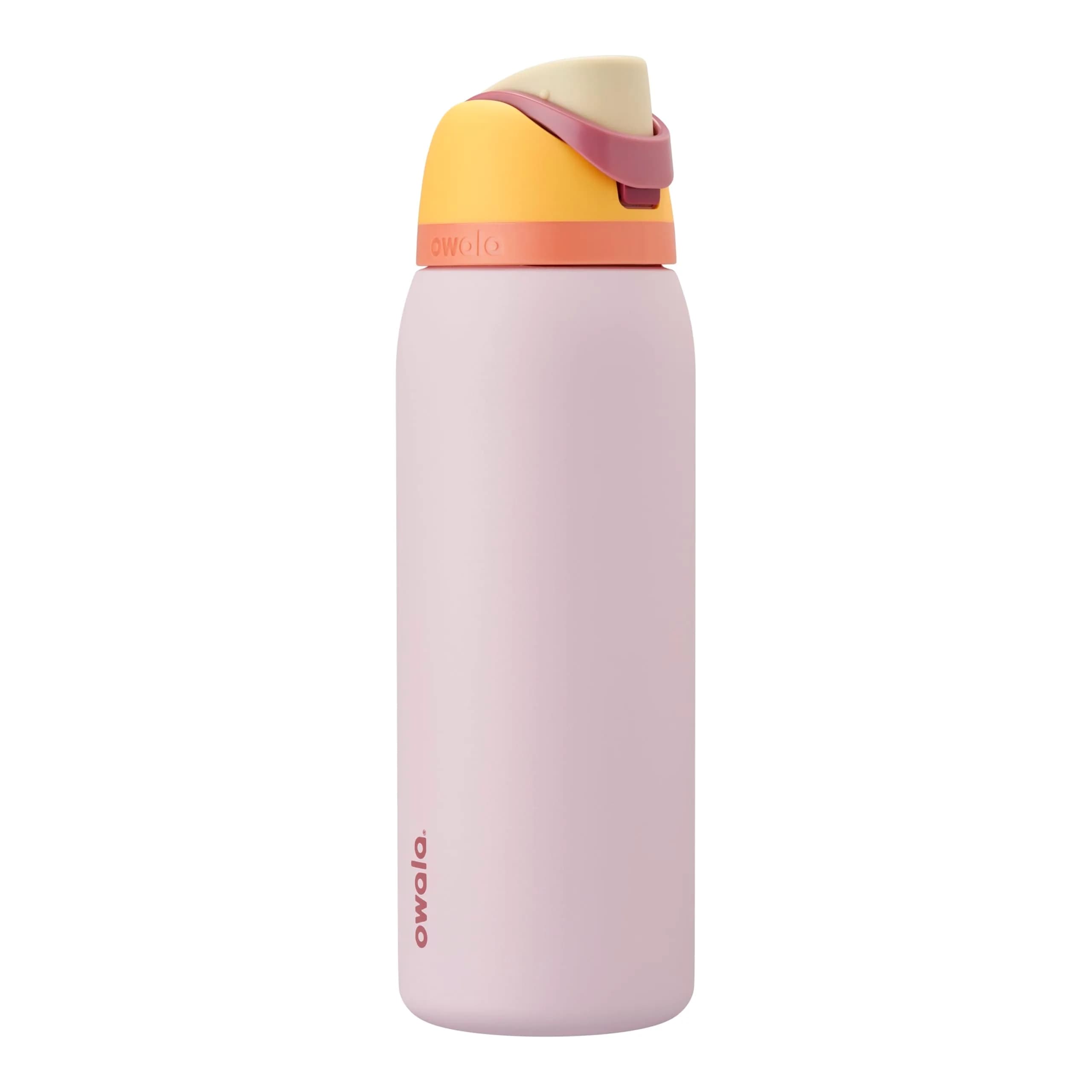 Owala FreeSip Stainless Steel Water Bottle 40 oz Candy Store | Keeps Cold 24 Hrs | Insulated Tumbler with Straw - main product image