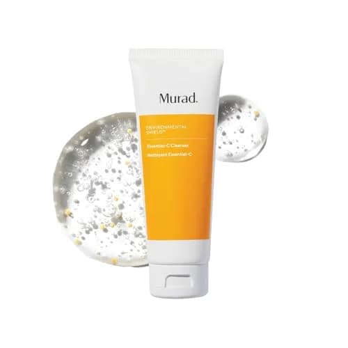 Murad Essential-C Facial Cleanser Gel 150ml (5 Fl Oz) | Vitamin C Antioxidant Protection thumbnail 1