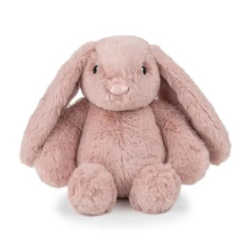 Best Pet Supplies Bunny Buddy Squeaky Plush Dog Toy - Mauve, Small | Stimulating, Durable & Enriching for Small & Medium Breeds thumbnail 1