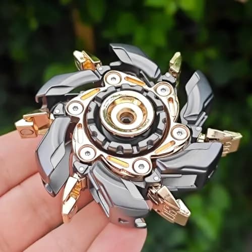 T-Conceal Metal Fidget Slider Spinner 5.0 cm (1.96 x 1.96 x 0.86 inches) | Magnetic EDC Stress Relief Toy thumbnail 2