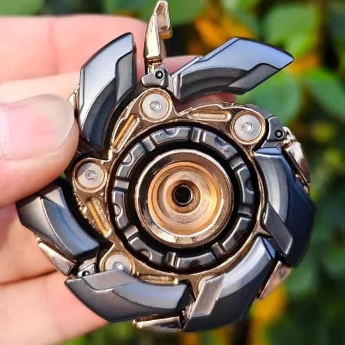 T-Conceal Metal Fidget Slider Spinner 5.0 cm (1.96 x 1.96 x 0.86 inches) | Magnetic EDC Stress Relief Toy thumbnail 3