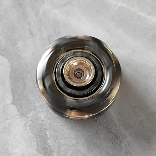 T-Conceal Metal Fidget Slider Spinner 5.0 cm (1.96 x 1.96 x 0.86 inches) | Magnetic EDC Stress Relief Toy thumbnail 4
